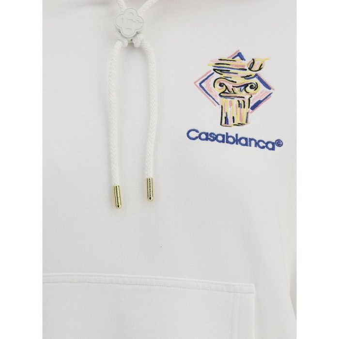 Casablanca Logoed Hoodie - Image 3