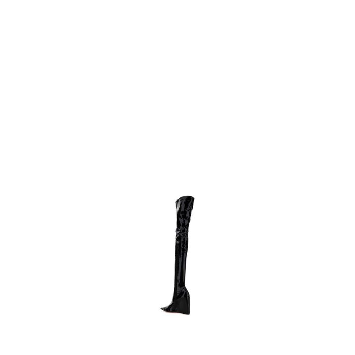 Amina Muaddi Danielle high Boots - Image 3