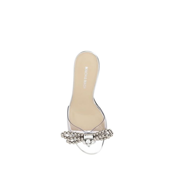 MACH & MACH Sandals with bow - Image 4