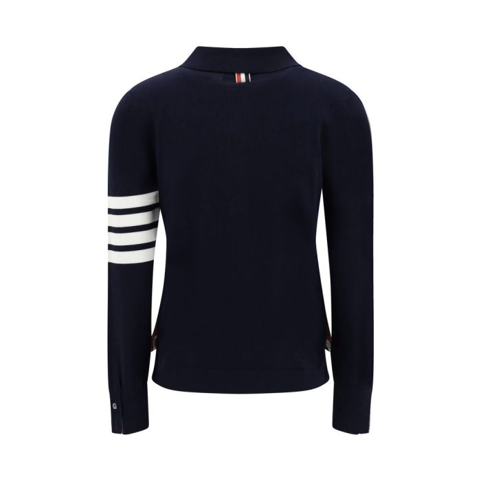 Thom Browne Long-sleeved Polo - Image 2