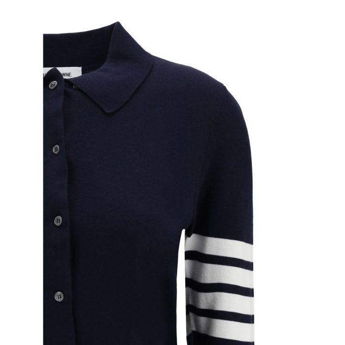 Thom Browne Long-sleeved Polo - Image 3