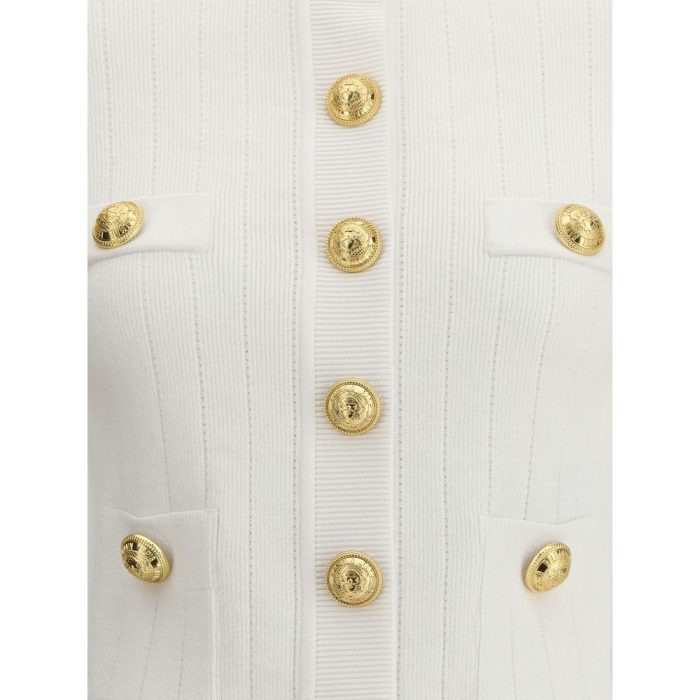 Balmain Cardigan whit botton - Image 3