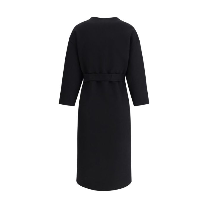 Aftercoat Knotted long Coat - Image 2