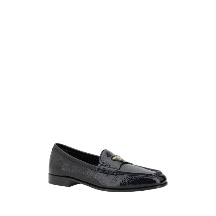 Prada Logoed Loafers - Image 2