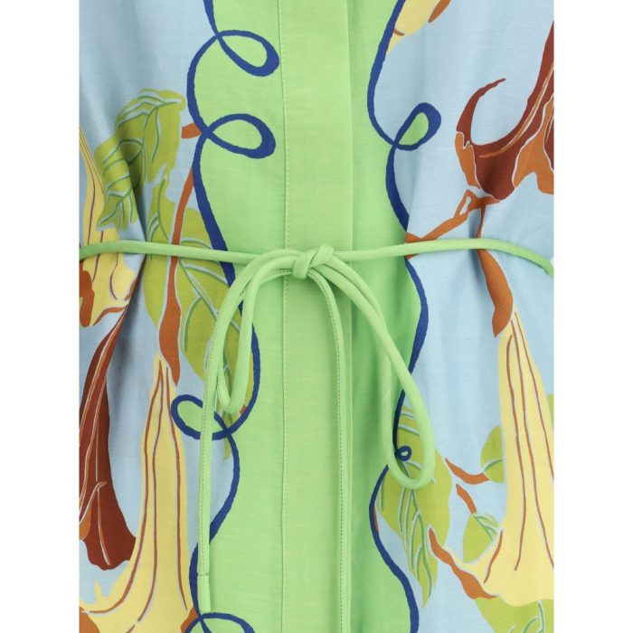 Alemais Rafaela chemisier Dress - Image 3