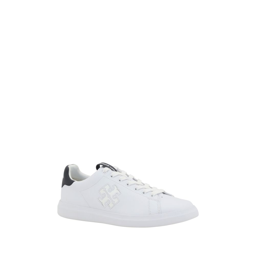 Tory Burch Double T Howell Court Sneakers - Image 2