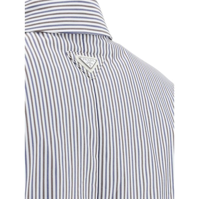 Prada Striped Zip Jacket - Image 3