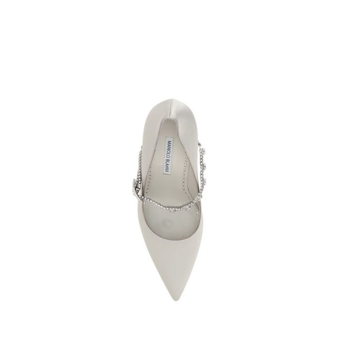 Manolo Blahnik Hamedi Pumps - Image 4