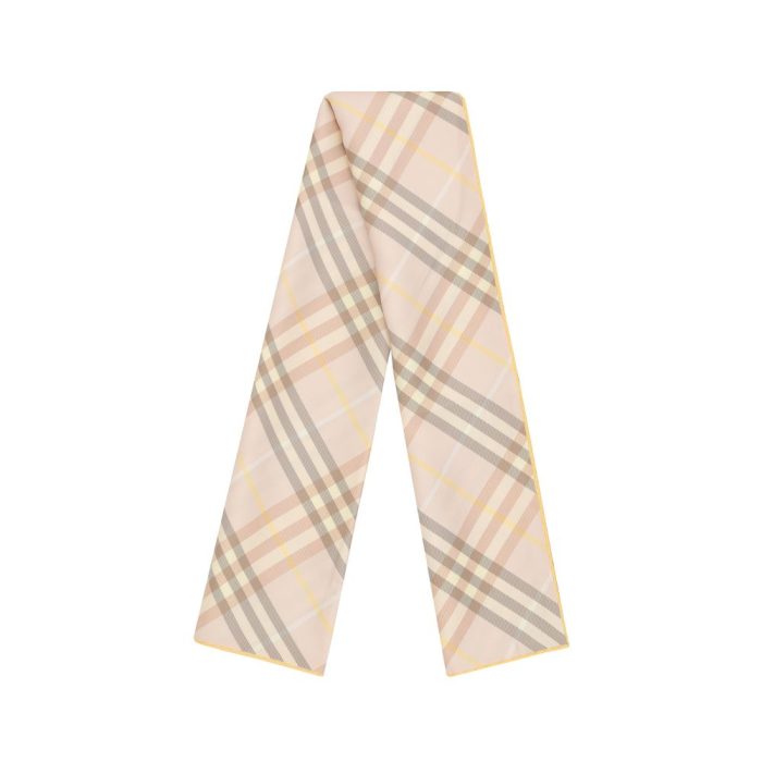 Burberry's silk scarf - Image 2