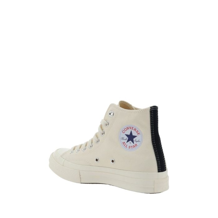 Comme Des Garçons Play x Converse Comme des Garcons Play x Converse Sneakers - Image 3