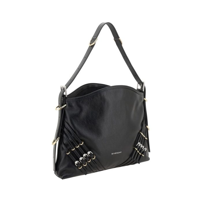 Givenchy Voyou Buckles Shoulder Bag - Image 2