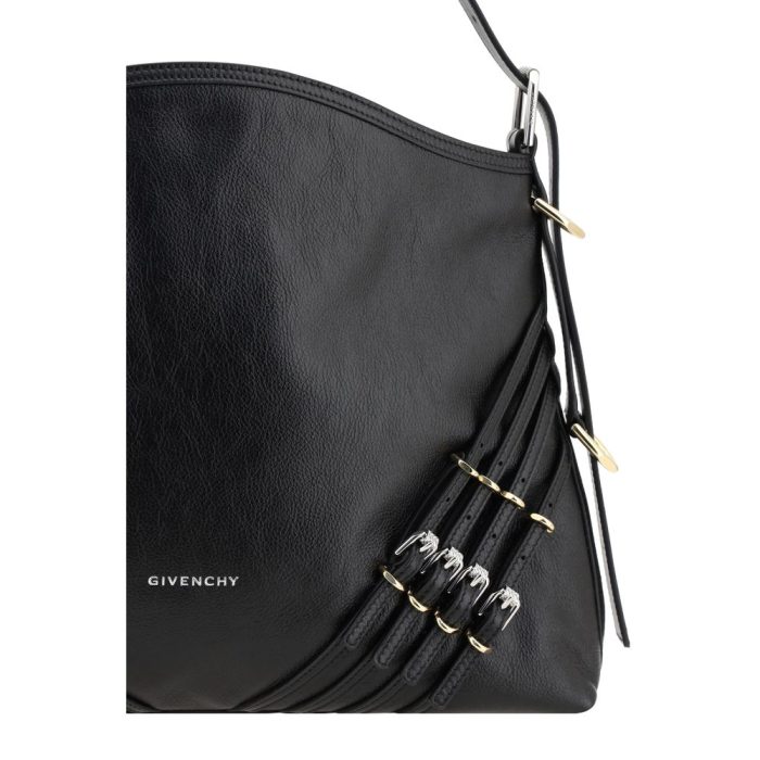 Givenchy Voyou Buckles Shoulder Bag - Image 4
