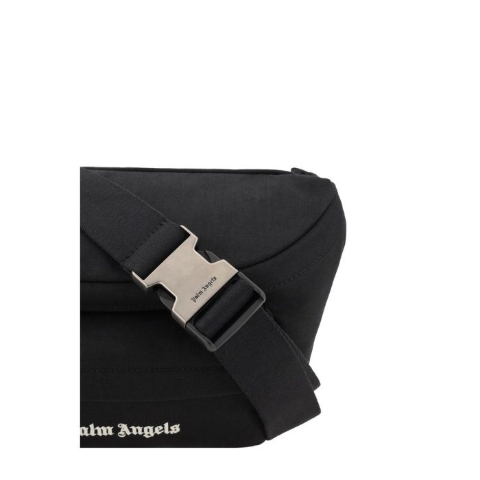 Palm Angels Cordura Classic Logo Fanny Pack - Image 4