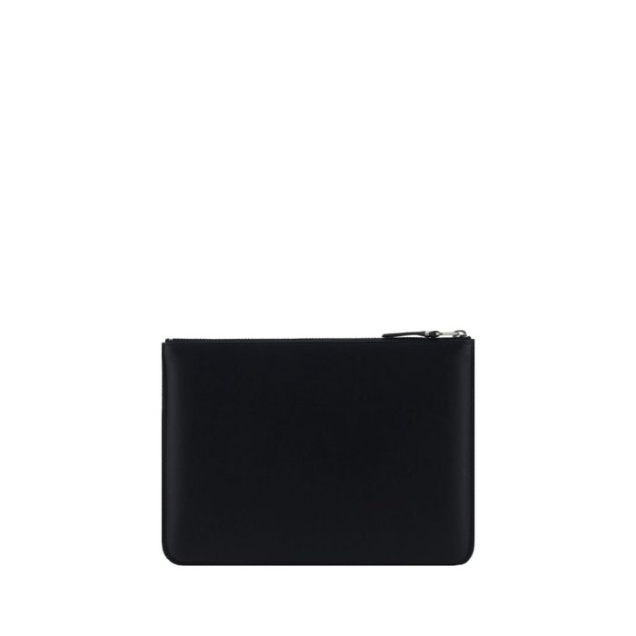 Comme Des Garçons Wallet Silver Eyelet Coin Purse - Image 2