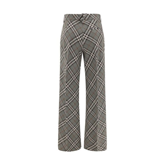Burberry Archive Check Tailored Pants - Image 2