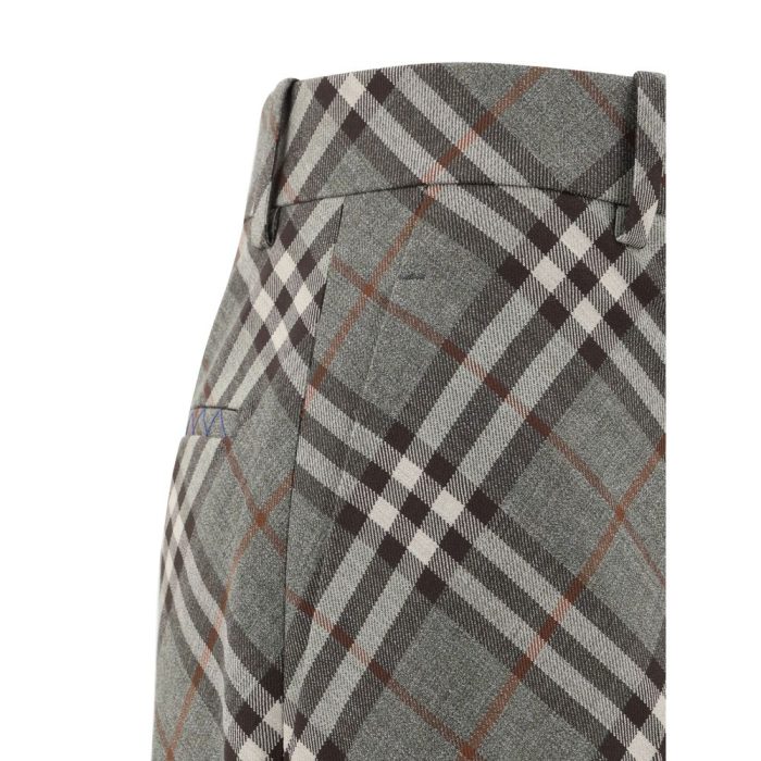 Burberry Archive Check Tailored Pants - Image 3