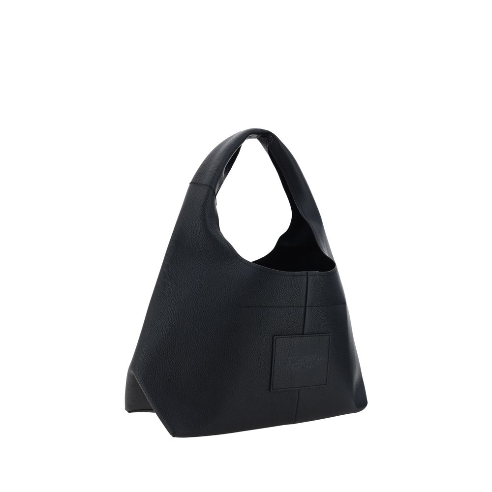 Marc Jacobs Black Calf Leather Bos Taurus Shoulder Bag - Image 3