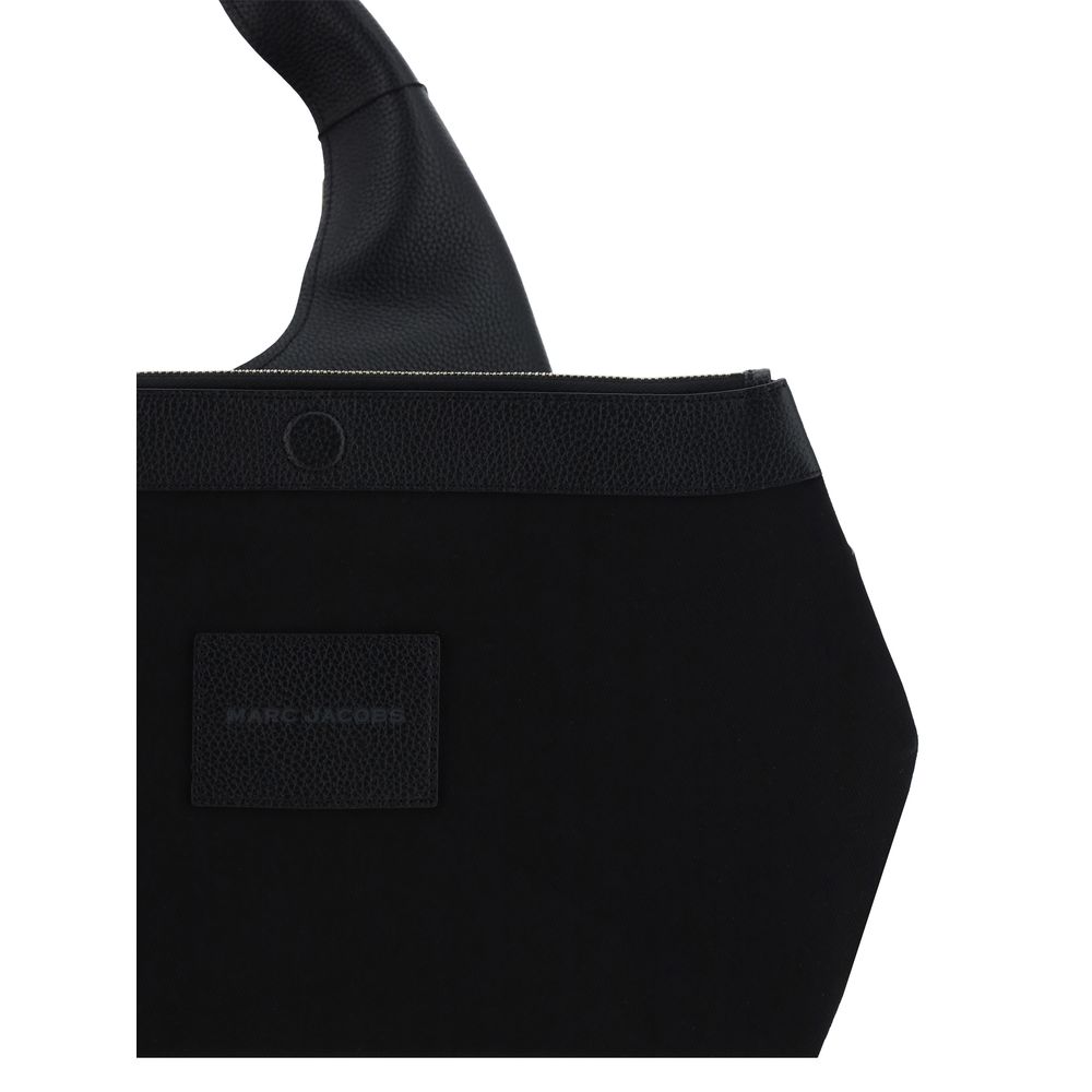 Marc Jacobs Black Calf Leather Bos Taurus Shoulder Bag - Image 4