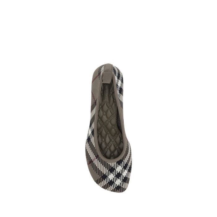 Burberry Archivio Check Pumps - Image 4