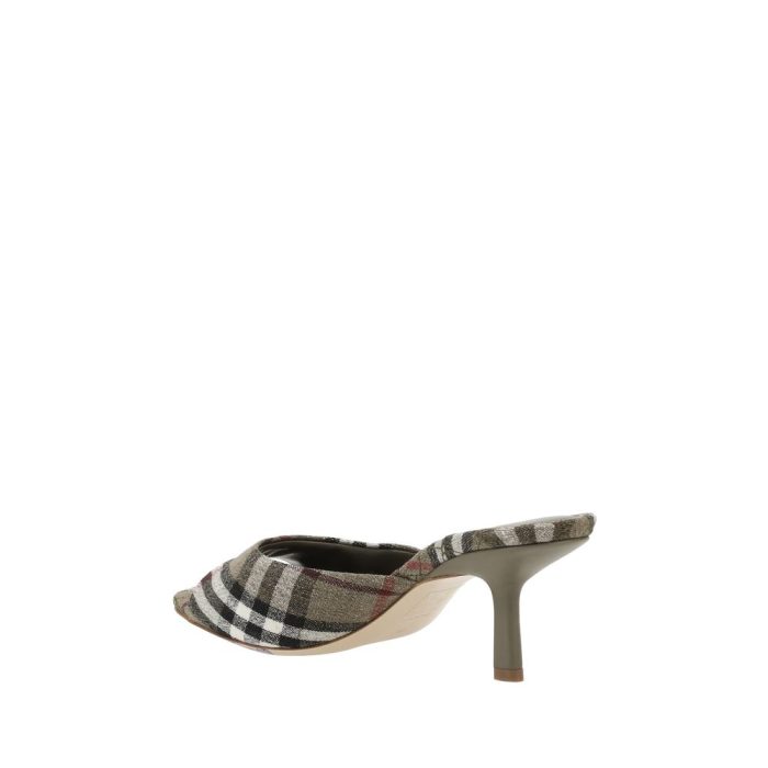 Burberry Heeled Sandals - Image 3