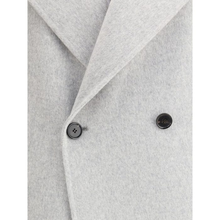 Aftercoat Double-breasted long Coat - Image 3