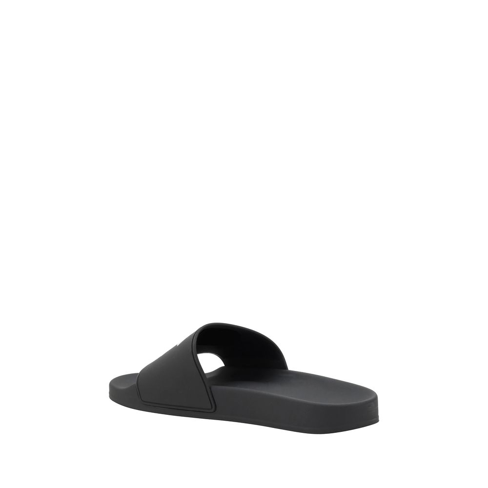 Balenciaga Rubber Slippers - Image 3