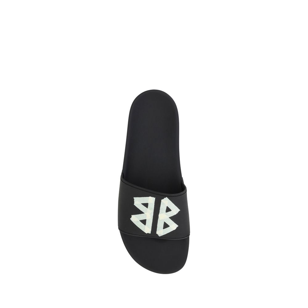 Balenciaga Rubber Slippers - Image 4