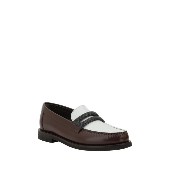 Brunello Cucinelli Bicolored Loafers - Image 2