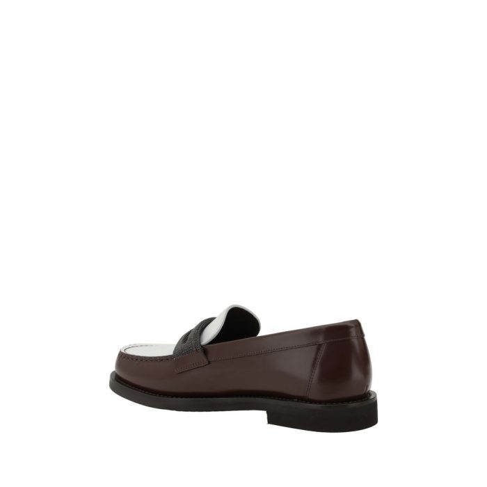 Brunello Cucinelli Bicolored Loafers - Image 3