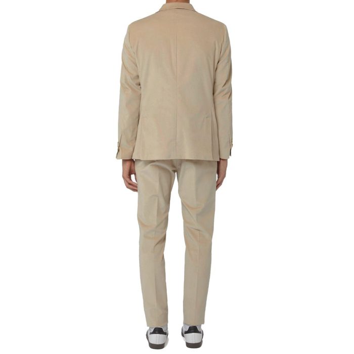 AT.P.CO Beige Cotton Suit - Image 2