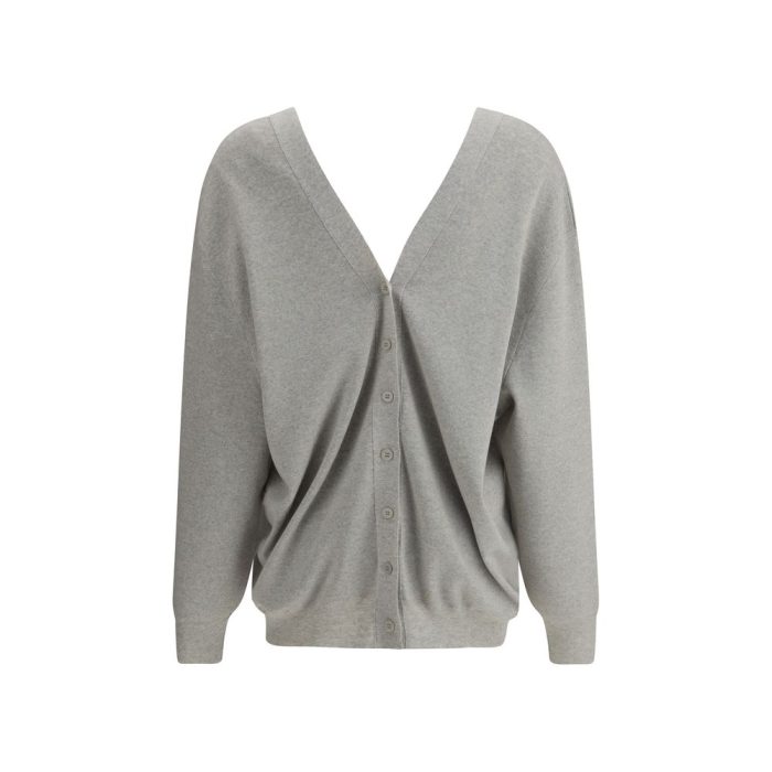 SA SU PHI Double Side V Cardigan - Image 2