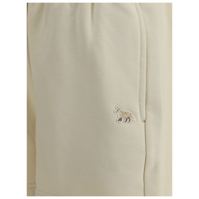 Maison Kitsuné Cotton Shorts - Image 3