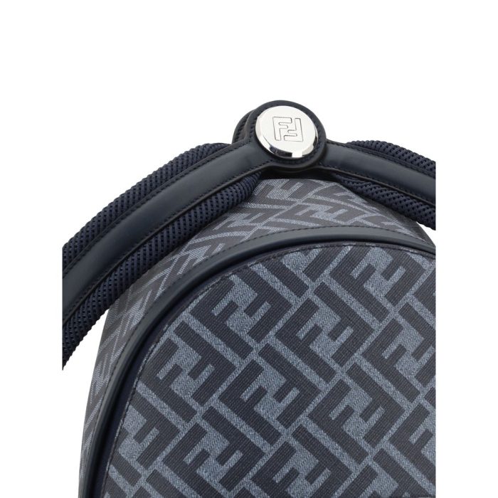 Fendi FF Pattern Backpack - Image 3