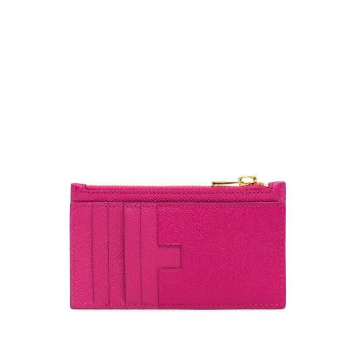 Tom Ford Fuchsia Leather Wallet - Image 2