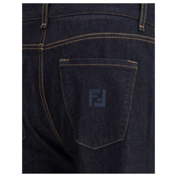 Fendi Straight Jeans - Image 3