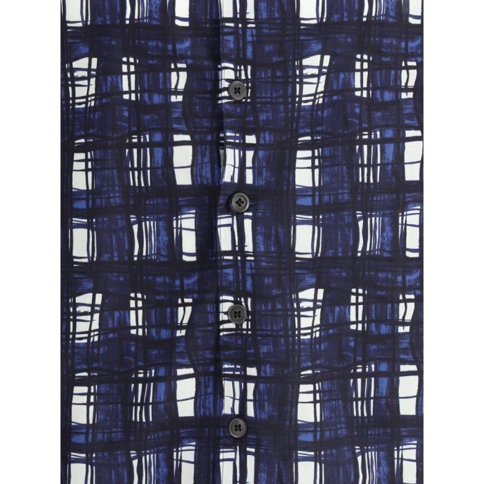 Prada Madras check pattern Shirt - Image 3