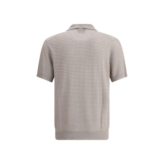 Brioni Silk Polo Shirt - Image 2