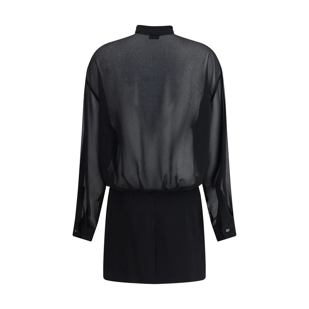 PINKO Short lace Dress - Image 2