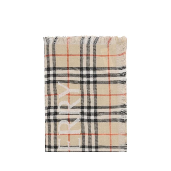 Burberry Archive Check Scarf - Image 2