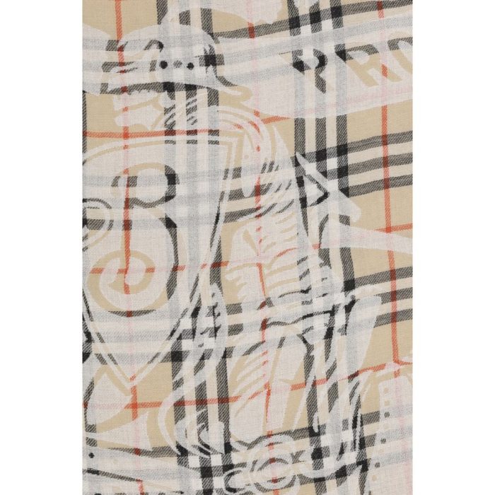 Burberry Archive Check Scarf - Image 3
