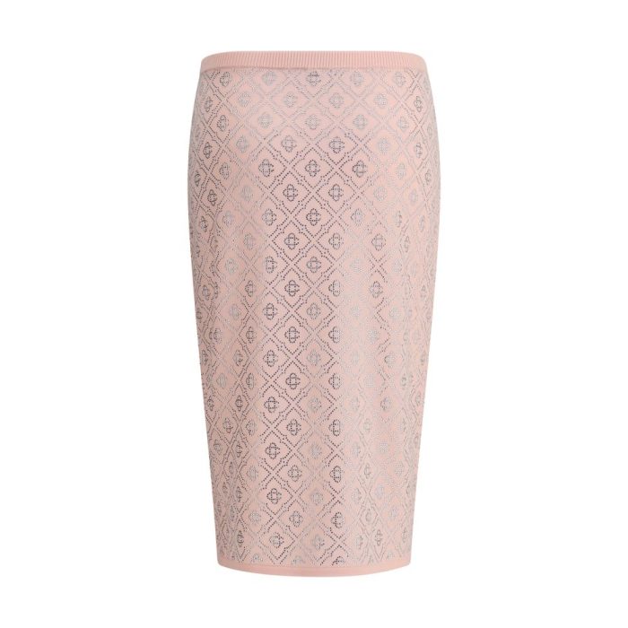 Casablanca Rhinestone Midi Skirt - Image 2