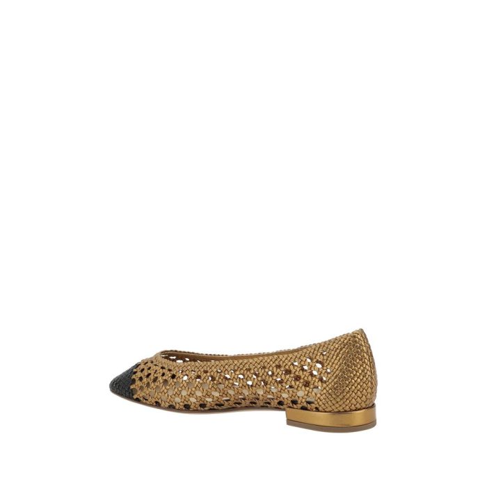 Francesco Russo Woven Ballerinas - Image 3