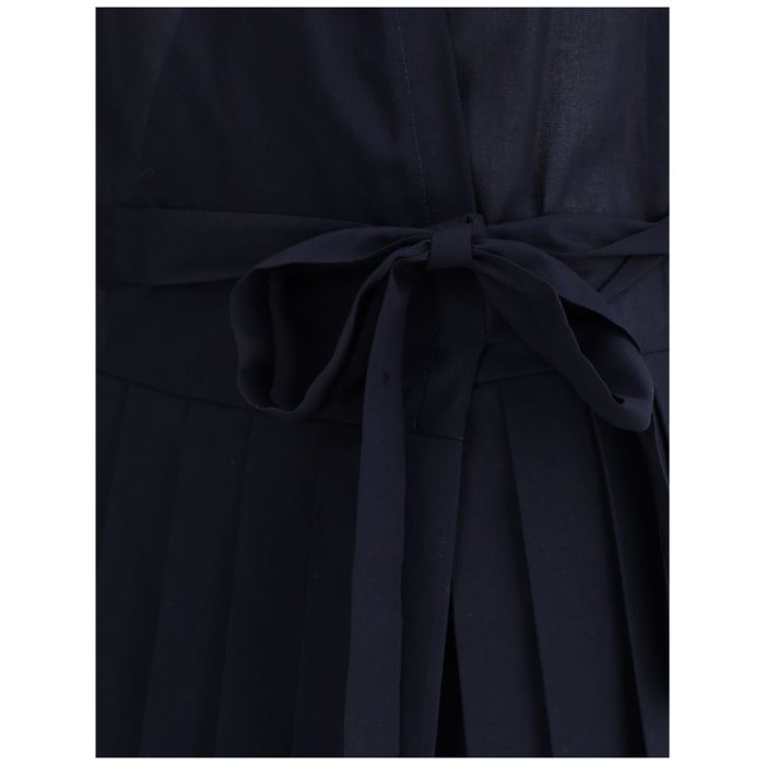Fabiana Filippi Muslin midi Dress - Image 3