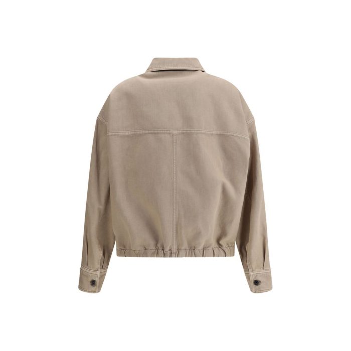 Brunello Cucinelli Denim Shirt Jacket - Image 2
