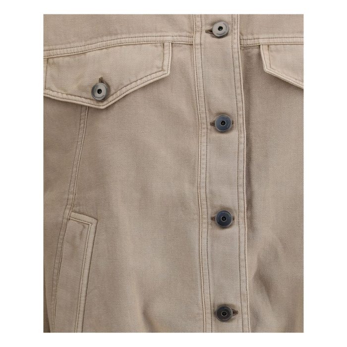 Brunello Cucinelli Denim Shirt Jacket - Image 3