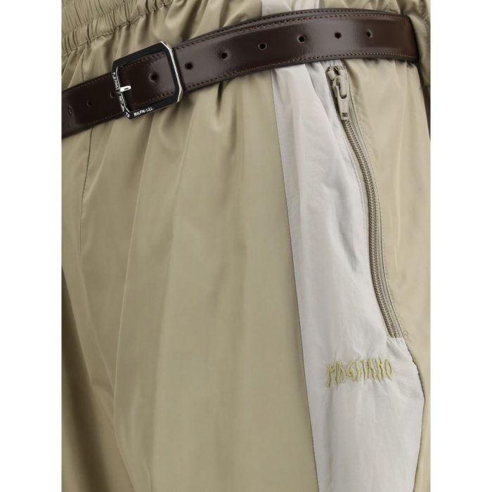 Magliano Nylon Pants with built-in belt - Image 3