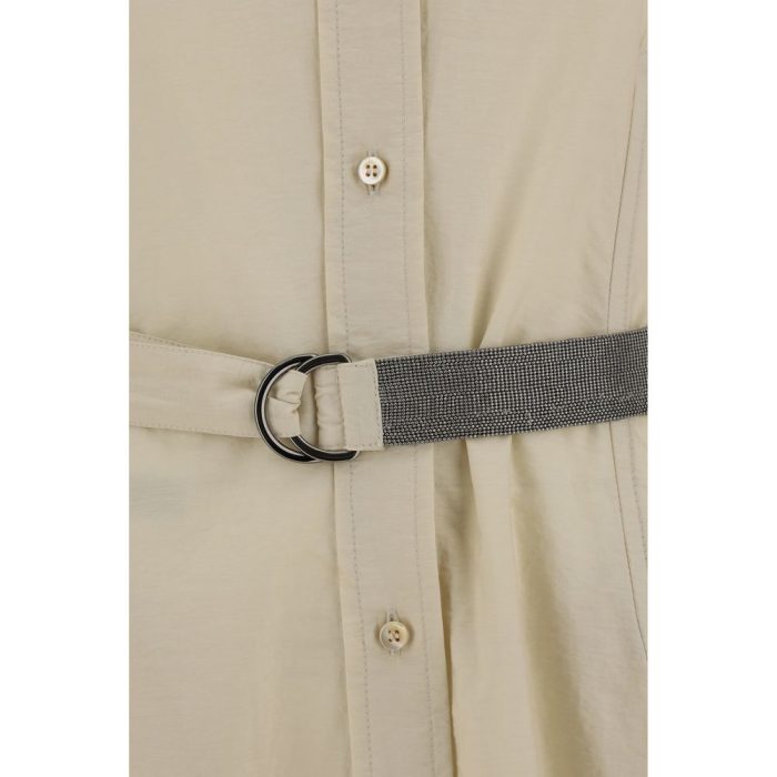 Brunello Cucinelli Cotton long Dress - Image 3