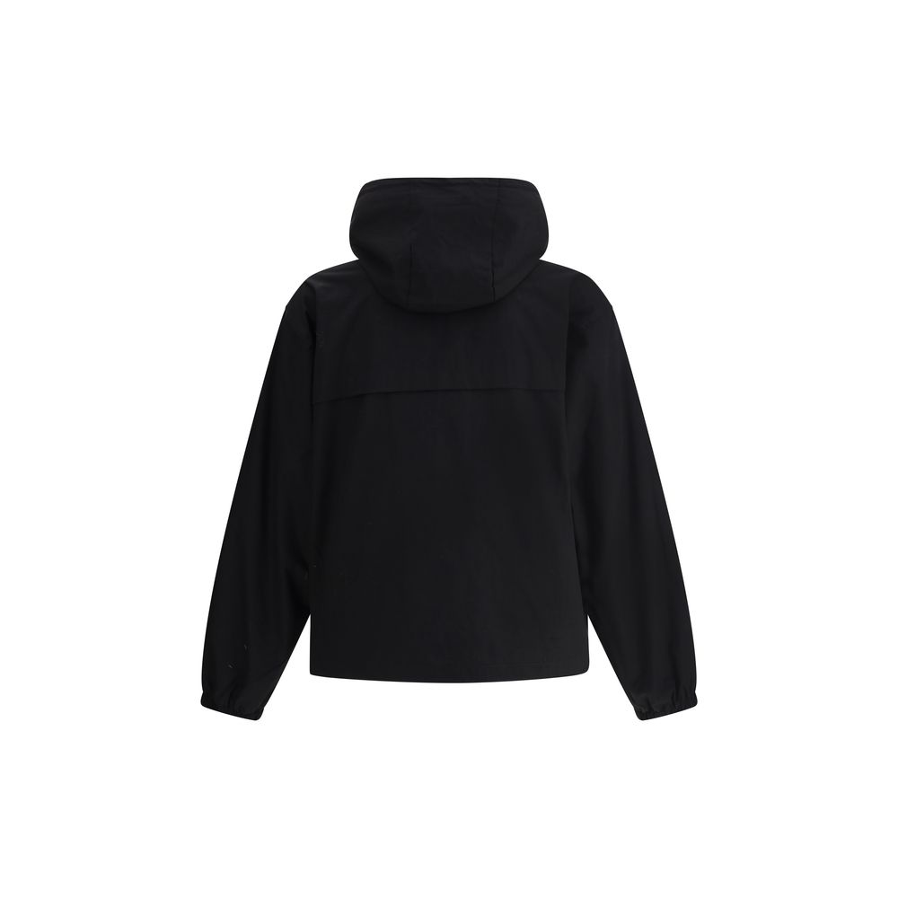 Daily Paper Black Cotton Shell Jacket - Image 2