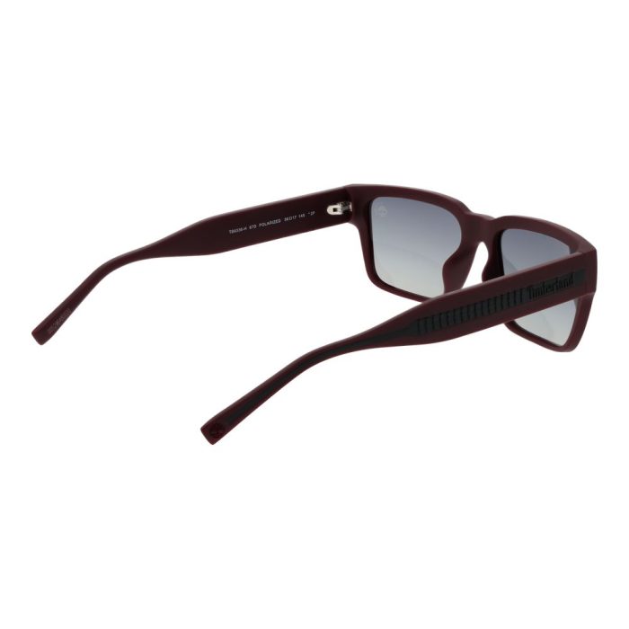 Timberland Burgundy Men Sunglasses - Image 3