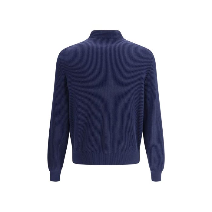 Brunello Cucinelli Leather Jacket - Image 2